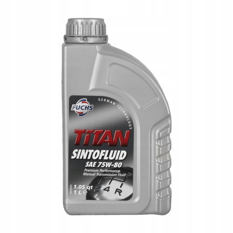 Gear oils Gear oil TITAN (1L) SAE 75W80 ;API GL-5  Art. TITANSINTOFL75W801L